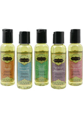 Kama Sutra Massage Tranquility Kit - 2oz - 5 Bottles