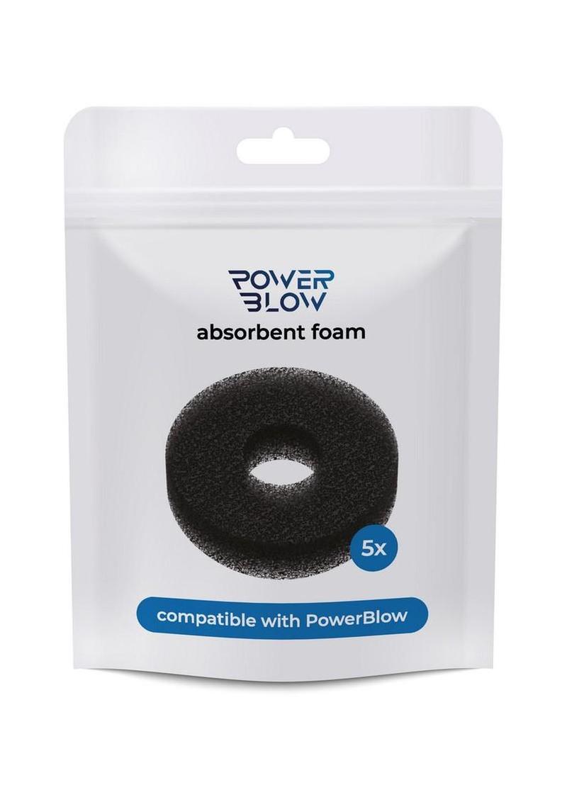 Kiiroo Powerblow Absorbent Foam - 5 Pack