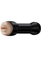 Kiiroo Powerblow and Feel Mouth Stroker Kit - Mouth - Black