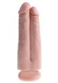 King Cock Two Cocks One Hole Dildo