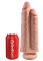 King Cock Two Cocks One Hole Dildo