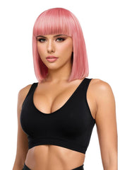 Kristen Premium Stylable Wig - Pink