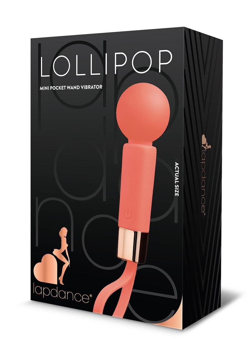 Lapadance Lollipop Mini Pocket Wand