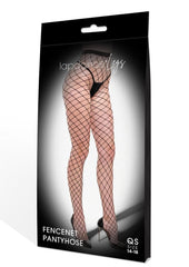 Lapdance Legs Fence Net Pantyhose Q