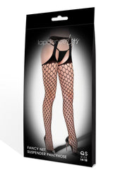 Lapdance Legs Fence Net Suspender Q