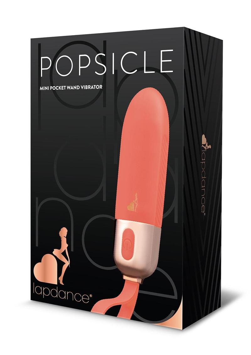 Lapdance Popsicle Mini Pocket Wand Vibrator