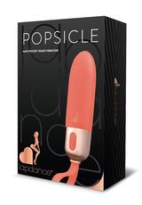 Lapdance Popsicle Mini Pocket Wand Vibrator
