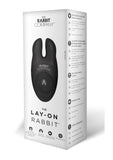 Lay-On Rabbit - Black