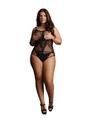 Le Desir Contrast Net Teddy