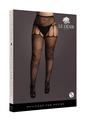 Le Desir Crotchless Cut-Out Pantyhose