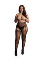 Le Desir Crotchless Cut-Out Pantyhose