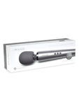 Le Wand Rechargeable Silicone Massager - Grey