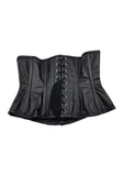 Leather Corset - Black - Large/XLarge