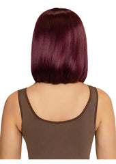 Leg Avenue Angled Bob Wig - Burgundy