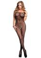 Leg Avenue Fishnet Bodystocking - Black - One Size