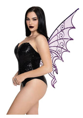 Leg Avenue Glitter Strapless Pixie Wings