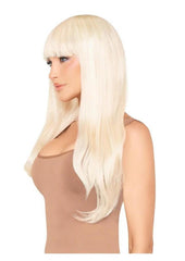 Leg Avenue Long Straight Bang Wig