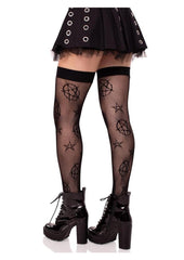 Leg Avenue Occult Net Thigh Highs