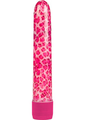 Leopard Massager Vibrator - Pink