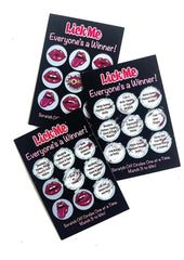 Lick Me Lotto Scratch Off Tickets