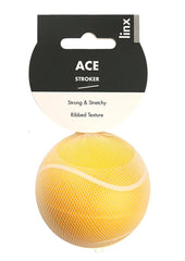Linx Ace Stroker Ball Masturbator - Yellow