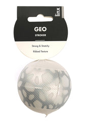 Linx Geo Stroker Ball Masturbator - Clear