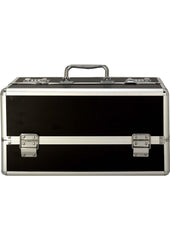 Lockable Vibrator Case - Black - Large