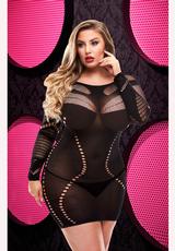 Long Sleeve Mini Dress