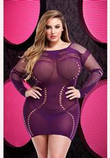 Long Sleeve Mini Dress