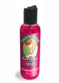 Love Lickers Strawberry Flavored Warming Massage Oil 2oz - Virgin Strawberry