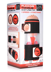 Lovebotz Flicking Tongue Masturbator - Red