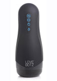 Lovebotz Handheld Milker Rechargeable 15x Sucking Masturbator - Black
