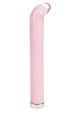 Loveline Aurora 10 Function Rechargeable Glass G-Spot Vibrator - Pink - 6.3in