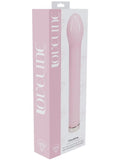 Loveline Celestia 10 Function Bulb Tip Rechargeable Glass Vibrator - Pink