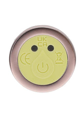 Loveline Celestia 10 Function Bulb Tip Rechargeable Glass Vibrator