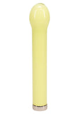 Loveline Celestia 10 Function Bulb Tip Rechargeable Glass Vibrator - Yellow