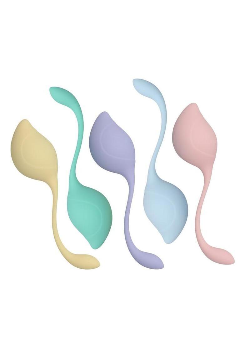 Loveline Pelvfit Kegel Kit - Multicolor