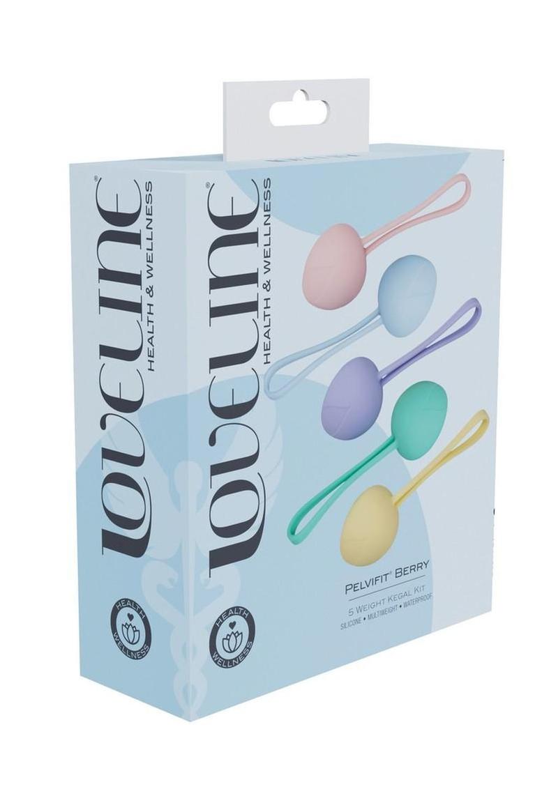 Loveline Pelvifit Berry Kegel Kit Multi