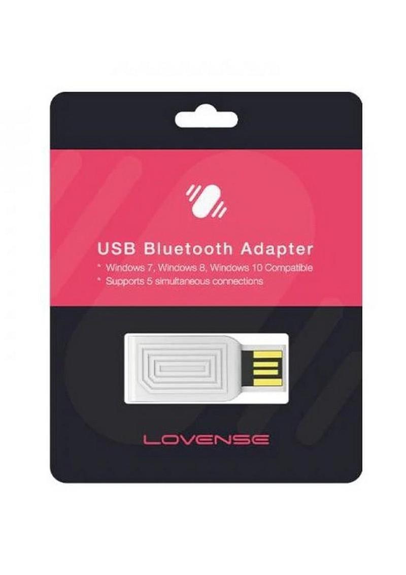 Lovense USB Bluetooth Adapter - Black