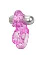Lovers Delight Ele Vibrating Cock Ring with Clitoral Stimulation