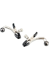 Lux Fetish Bell Nipple Clips