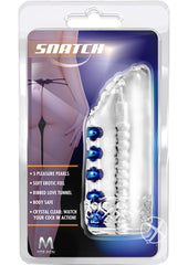 M For Men Snatch Masturbator - Pussy - Clear