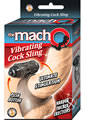 Macho Vibrating Cock Sling Cock Ring
