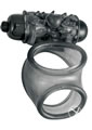 Macho Vibrating Cock Sling Cock Ring