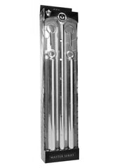 Master Series Adjustable Steel Spreader Bar - Metal/Silver