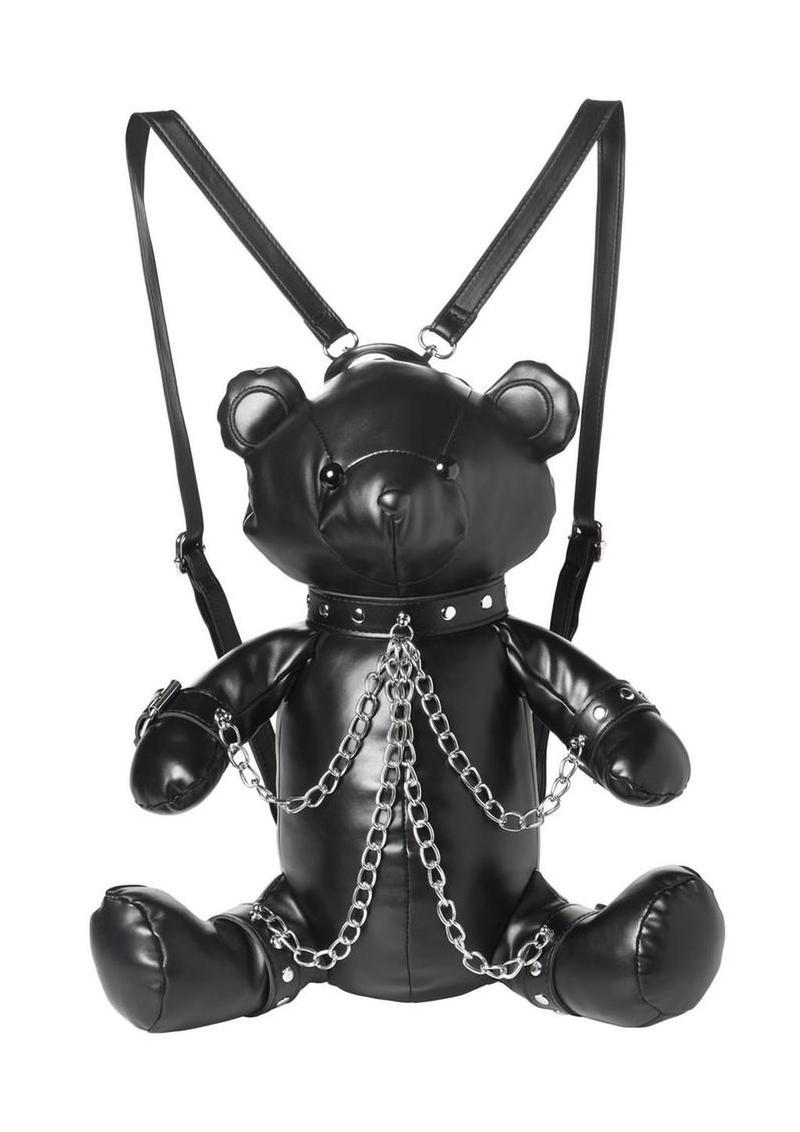 Master Series BDSM Bear Backpack - Black