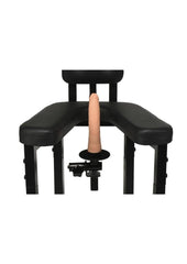 Master Series Bondage Chair with Sex Machine
