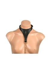 Master Series Captivate Collar with Body Chain
