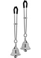 Master Series Chimera Nipple Clamps with Bells