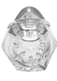 Master Series Detained 2.0 Restrictive Chastity Cage with Nubs